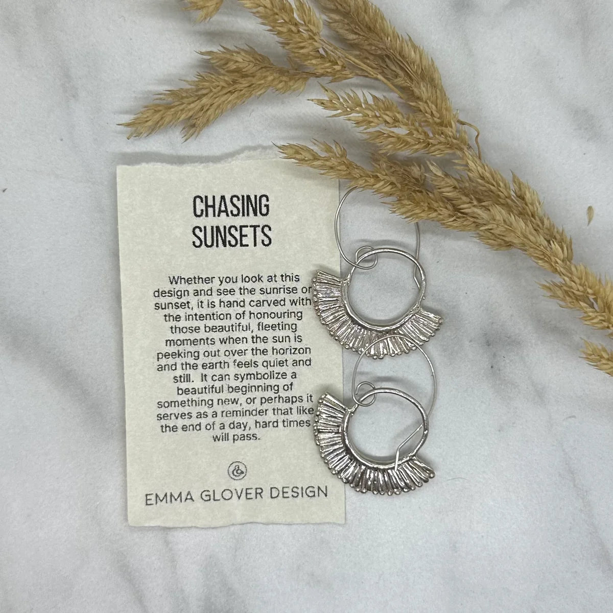 Chasing Sunsets Earrings