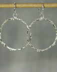 Large Mermaid Hoops