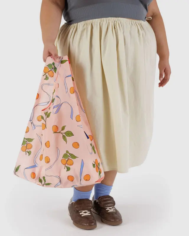 Standard Baggu - Apricots &amp; Ribbons