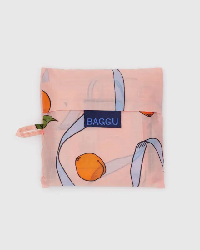 Standard Baggu - Apricots &amp; Ribbons