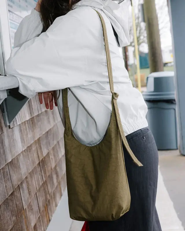 Baggu Small Nylon Sling - Seaweed