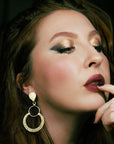Pomeletta Drop Earrings