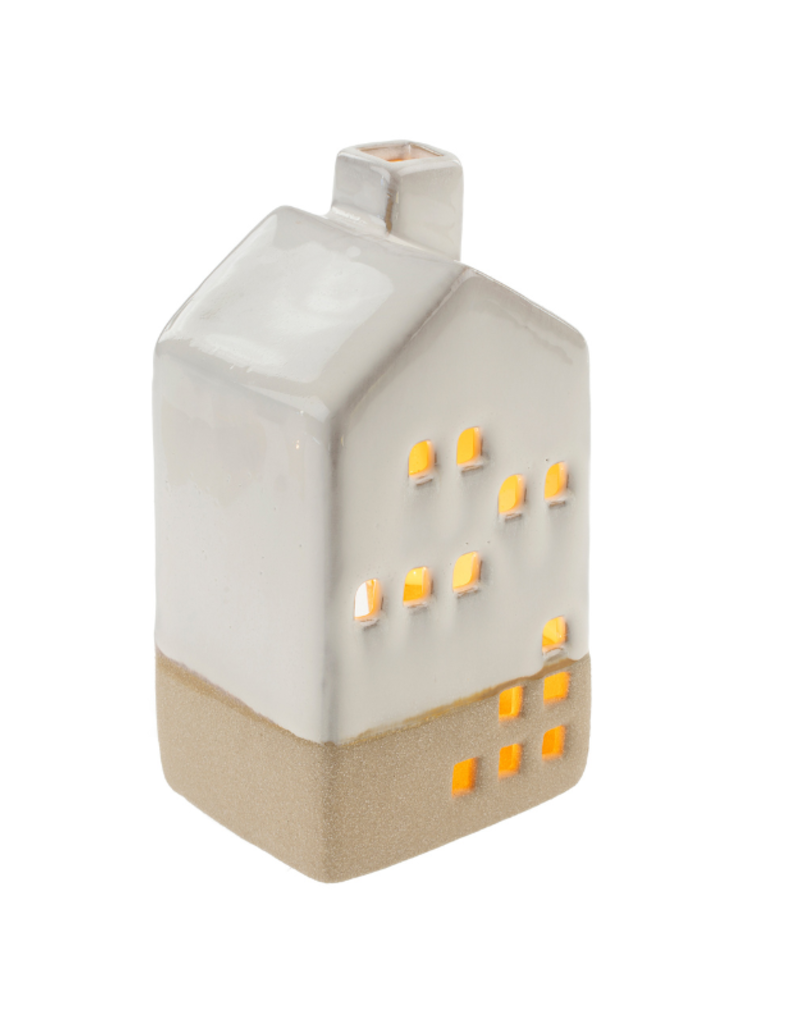 Ceramic Tealight House - Large