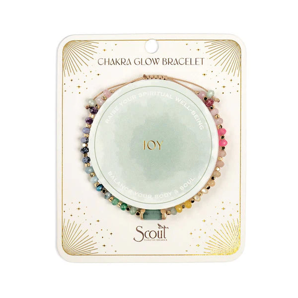 Chakra Glow Bracelet | Joy/Heart/Gold