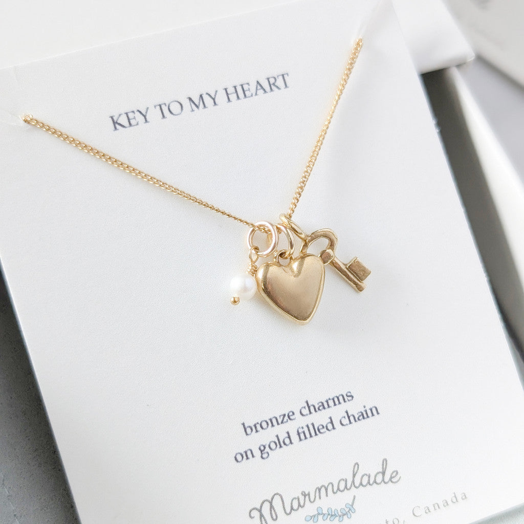 Key To My Heart Necklace