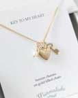 Key To My Heart Necklace