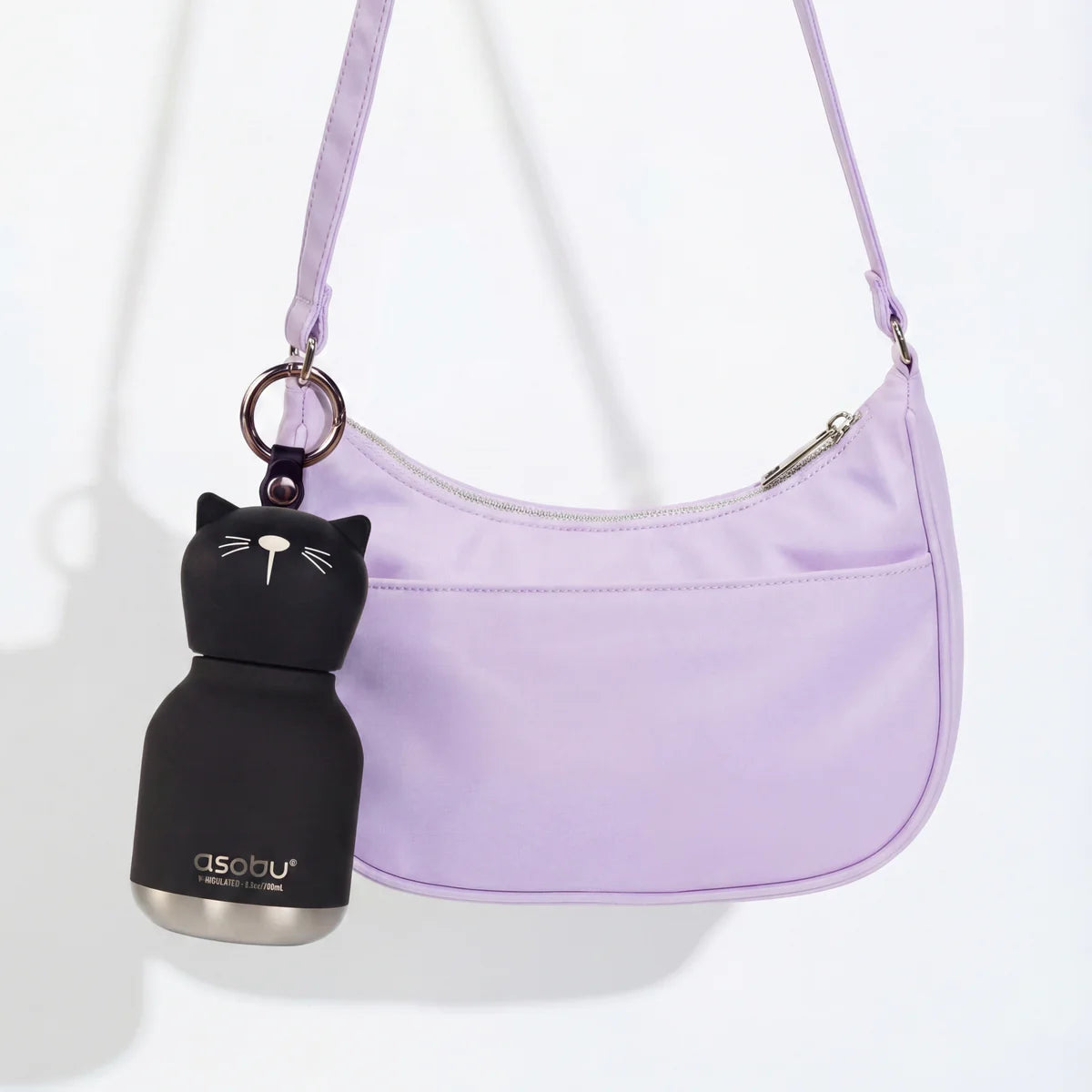 Black Cat Mini Bestie Bottle