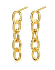 Link Drop Earrings