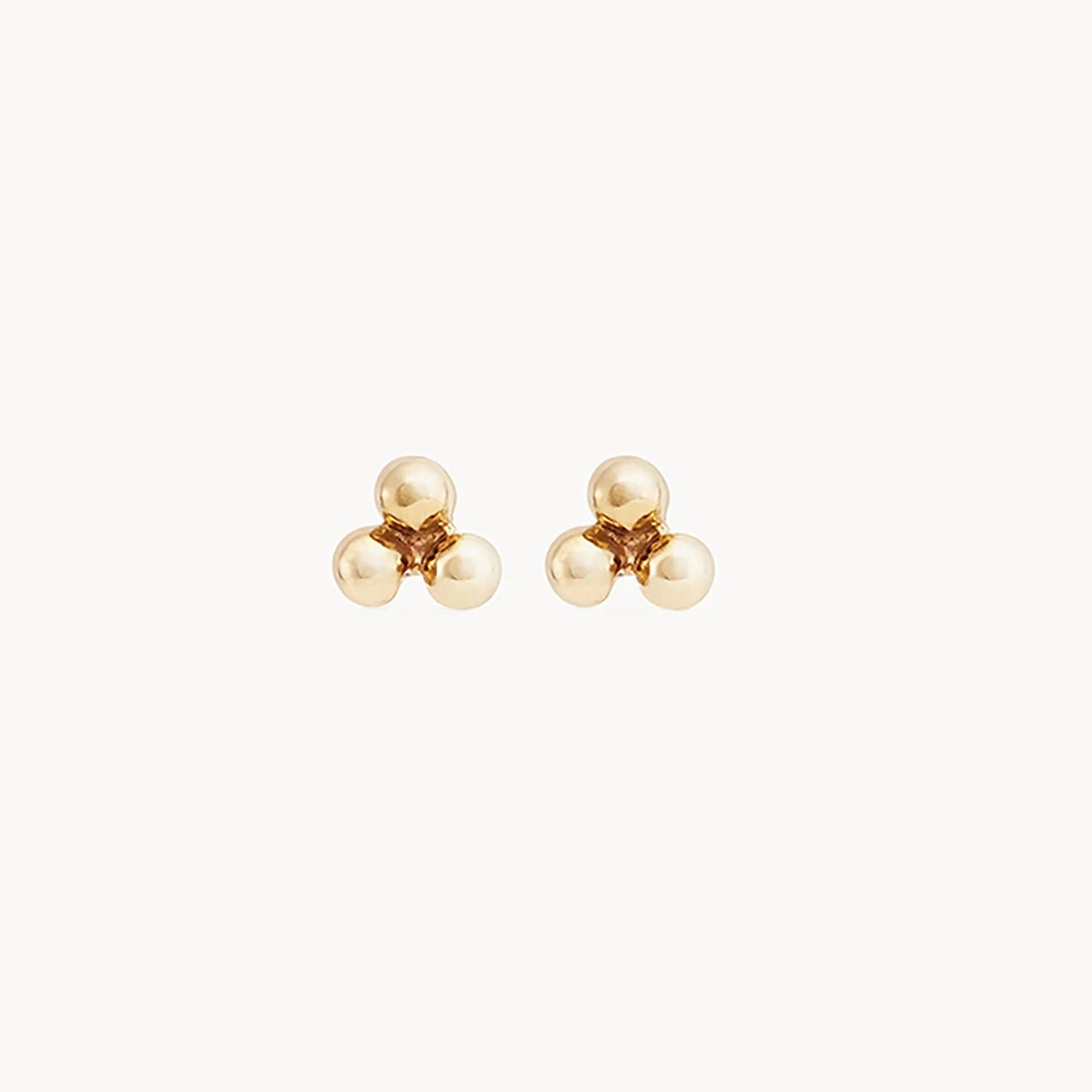 Little Dot Studs | 14K Gold