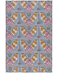 Aurora Block Print Dish Towel