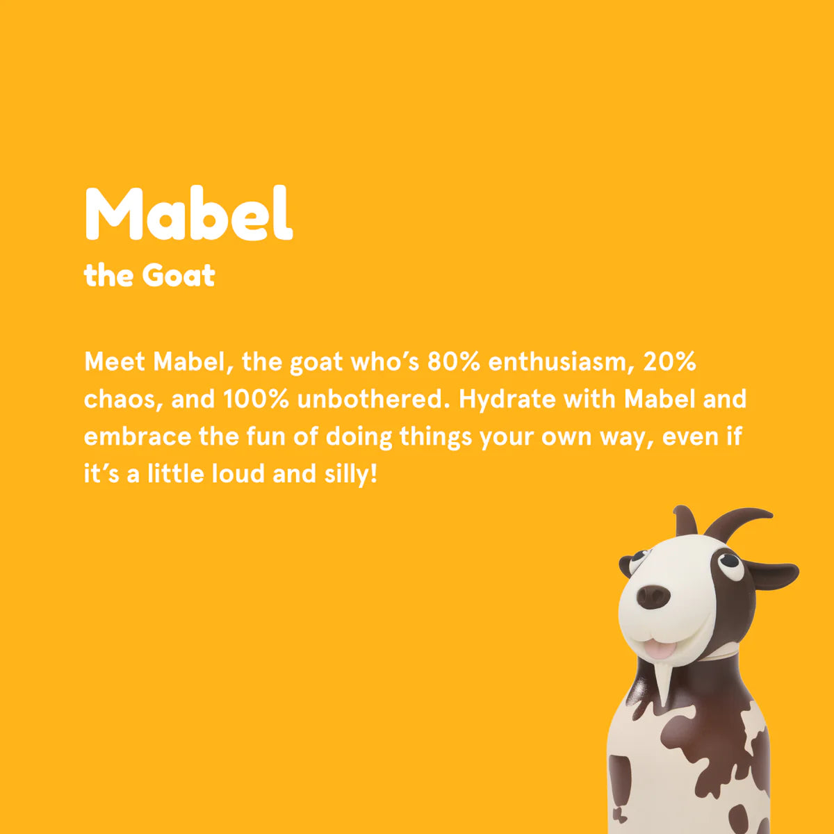Goat Bestie Bottle