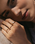Marquise Signet Ring