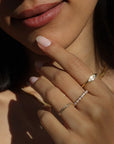 Marquise Signet Ring