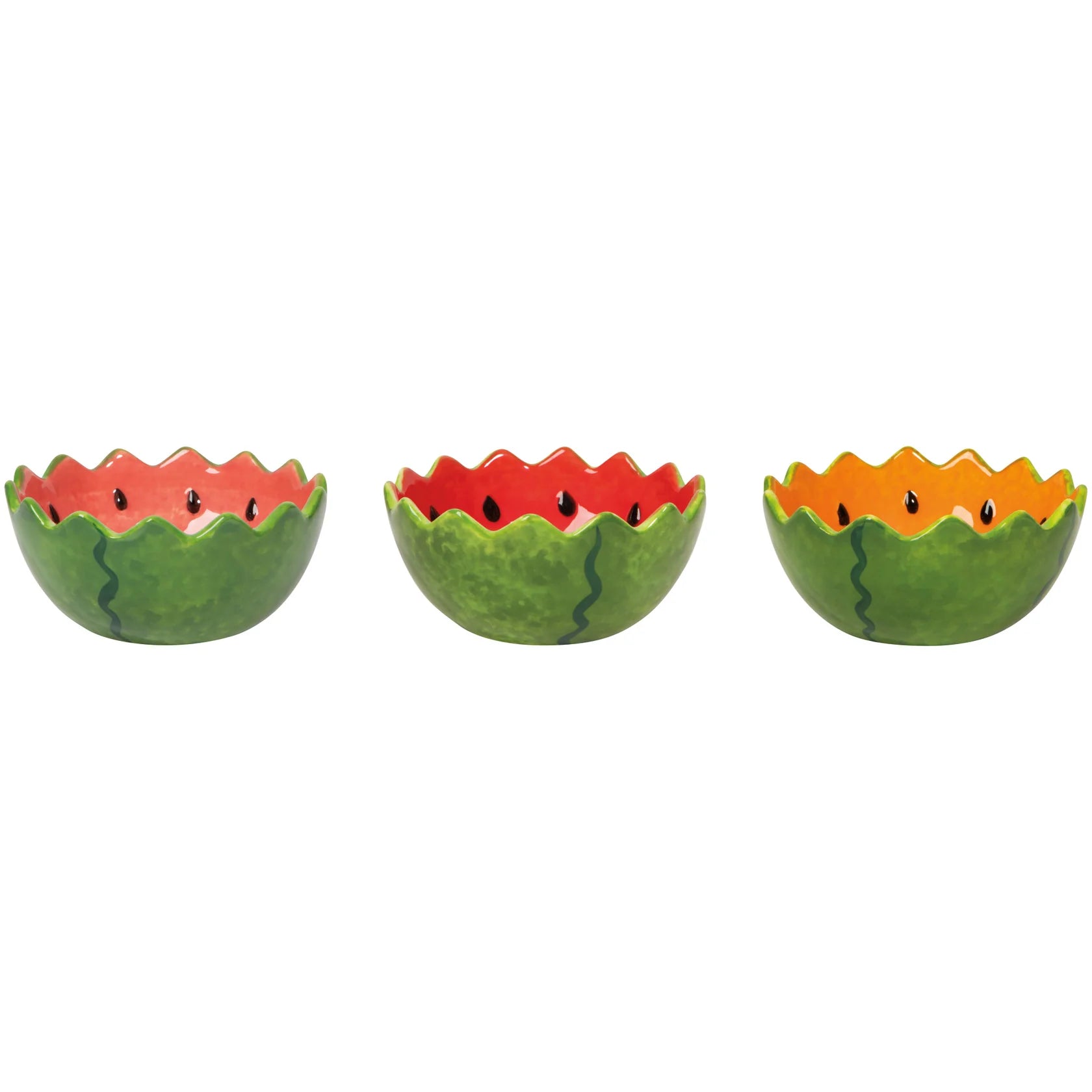 Melon Pop Bowls | Set of 3