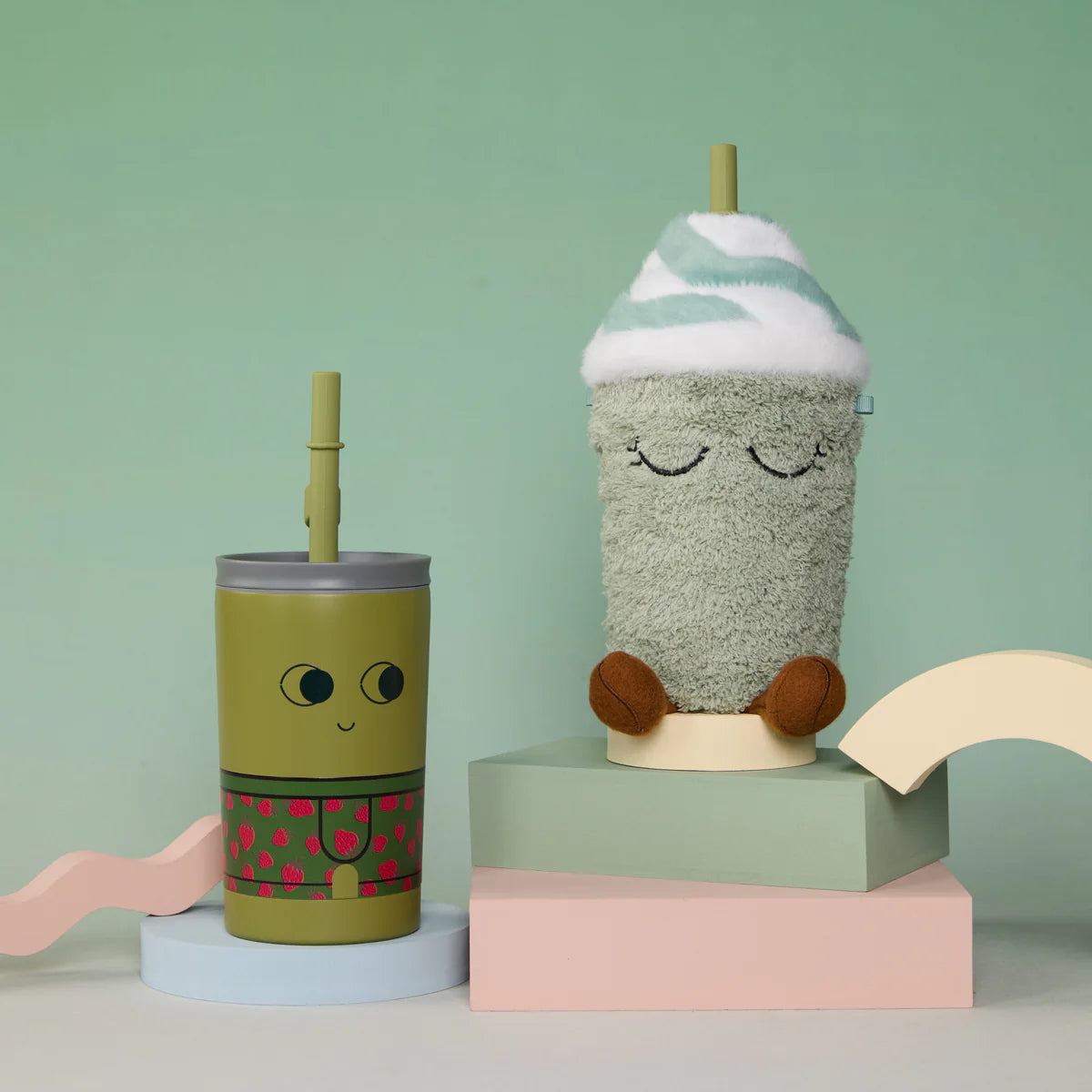 Mimi the Mindful Fuzzie Tumbler