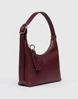Baggu Mini Recycled Leather Shoulder Bag - Mahogany