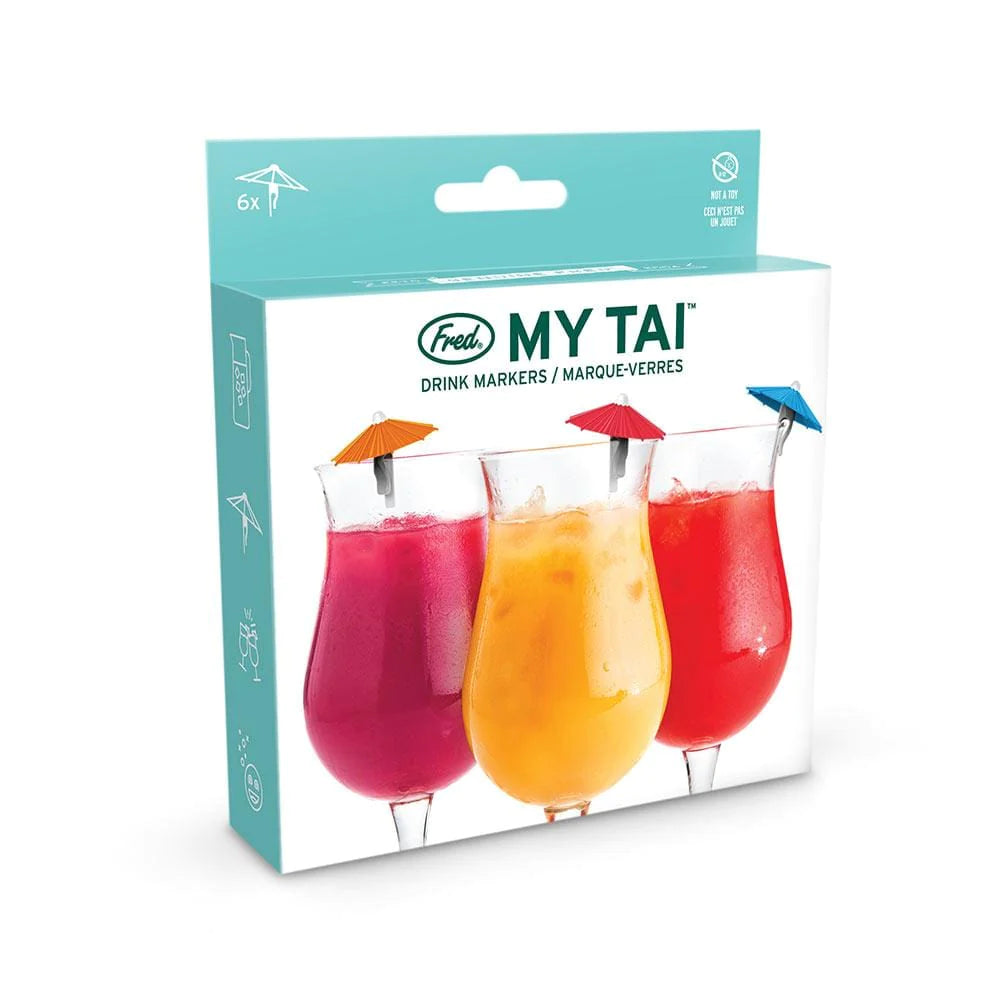 Mai Tai Drink Markers