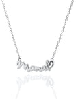 Mama Heart Necklace