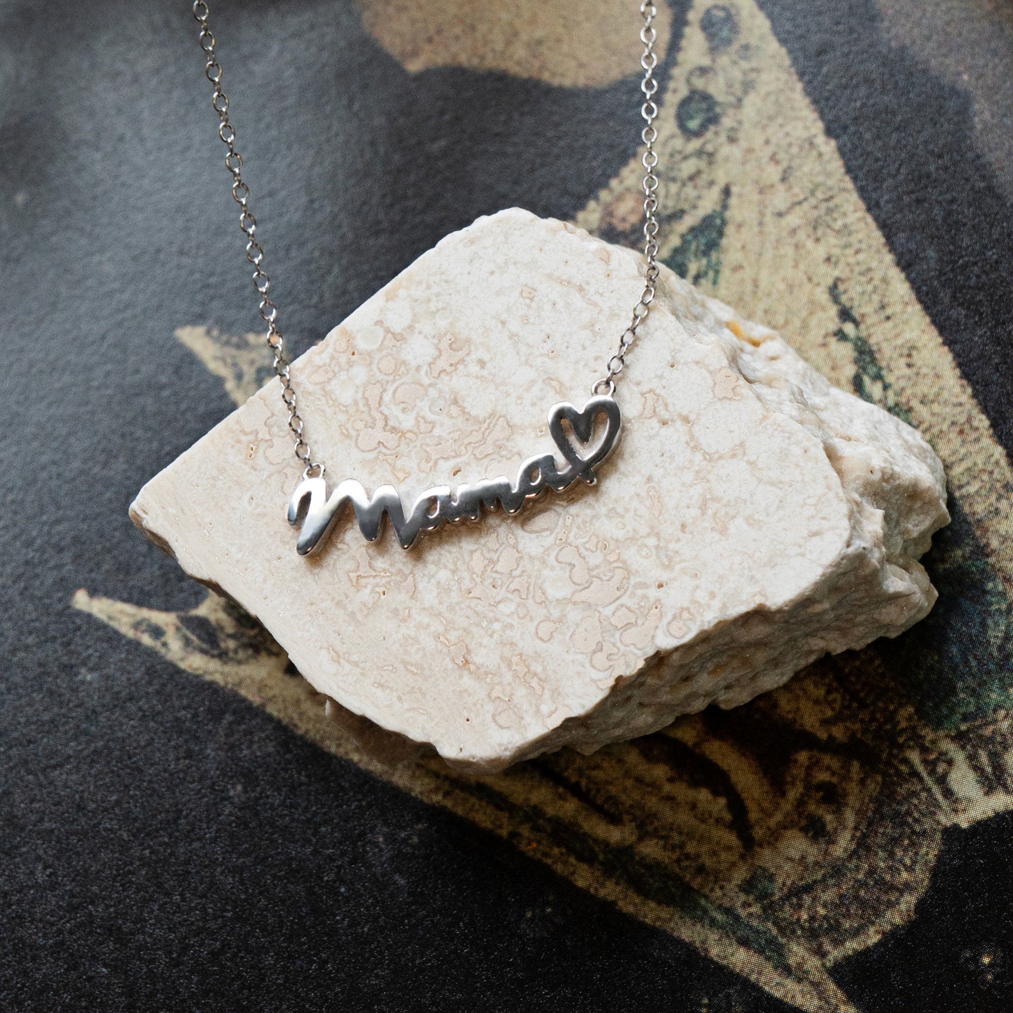 Mama Heart Necklace