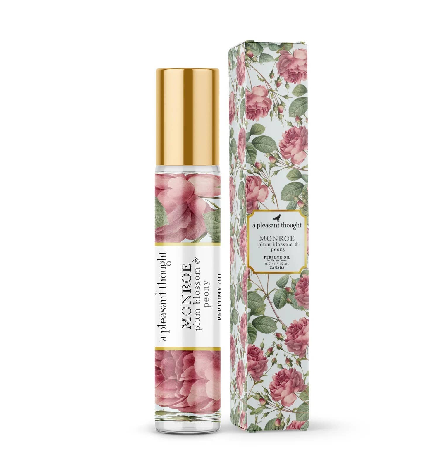 Monroe Perfume Oil - Plum Blossom &amp; Peony