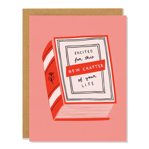 New Chapter - Greeting Card