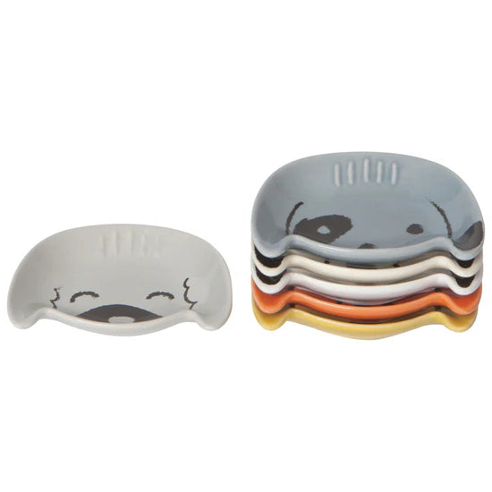 Puppy Love Shaped Pinch Bowls | Various Colours
