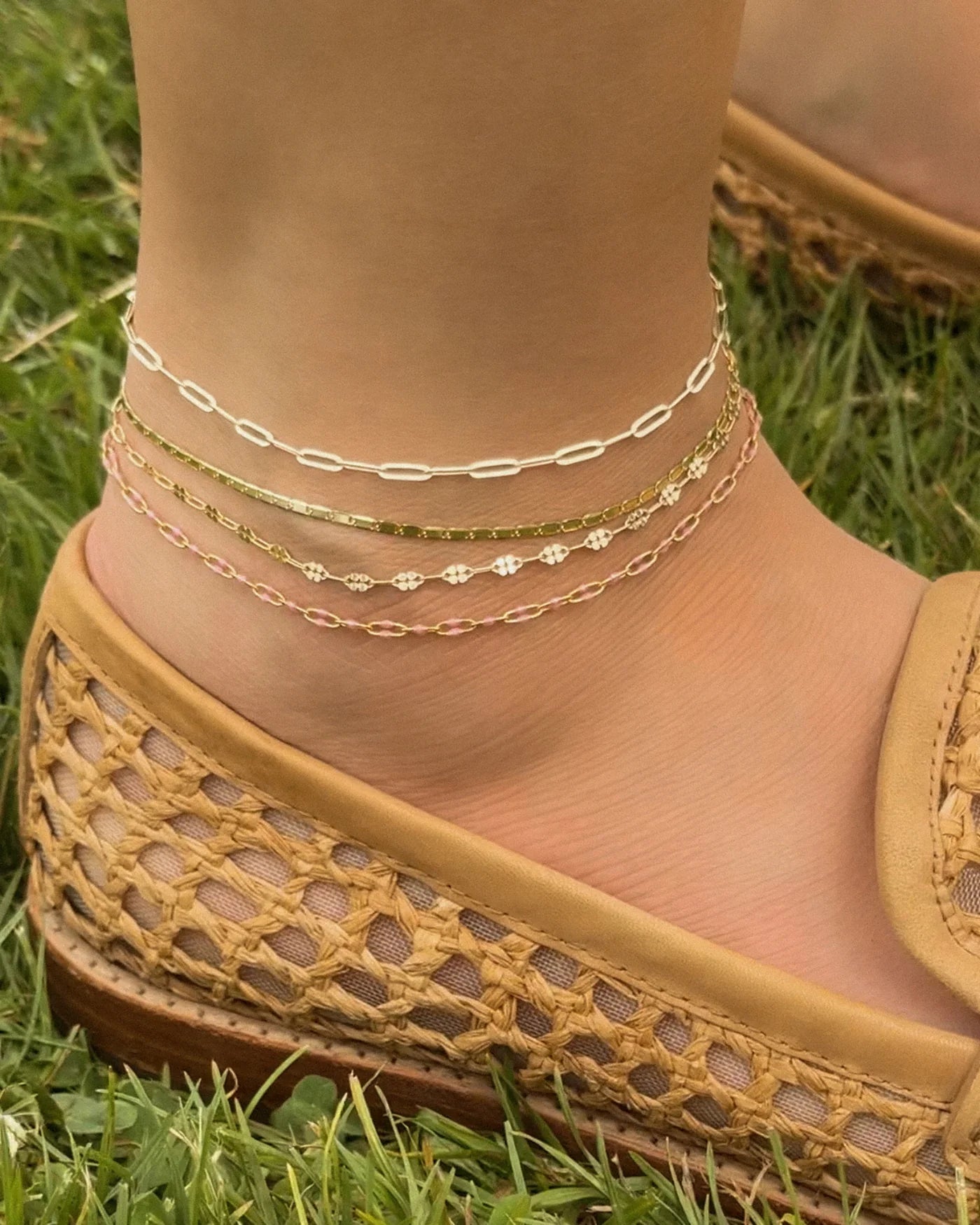 Oro Anklet