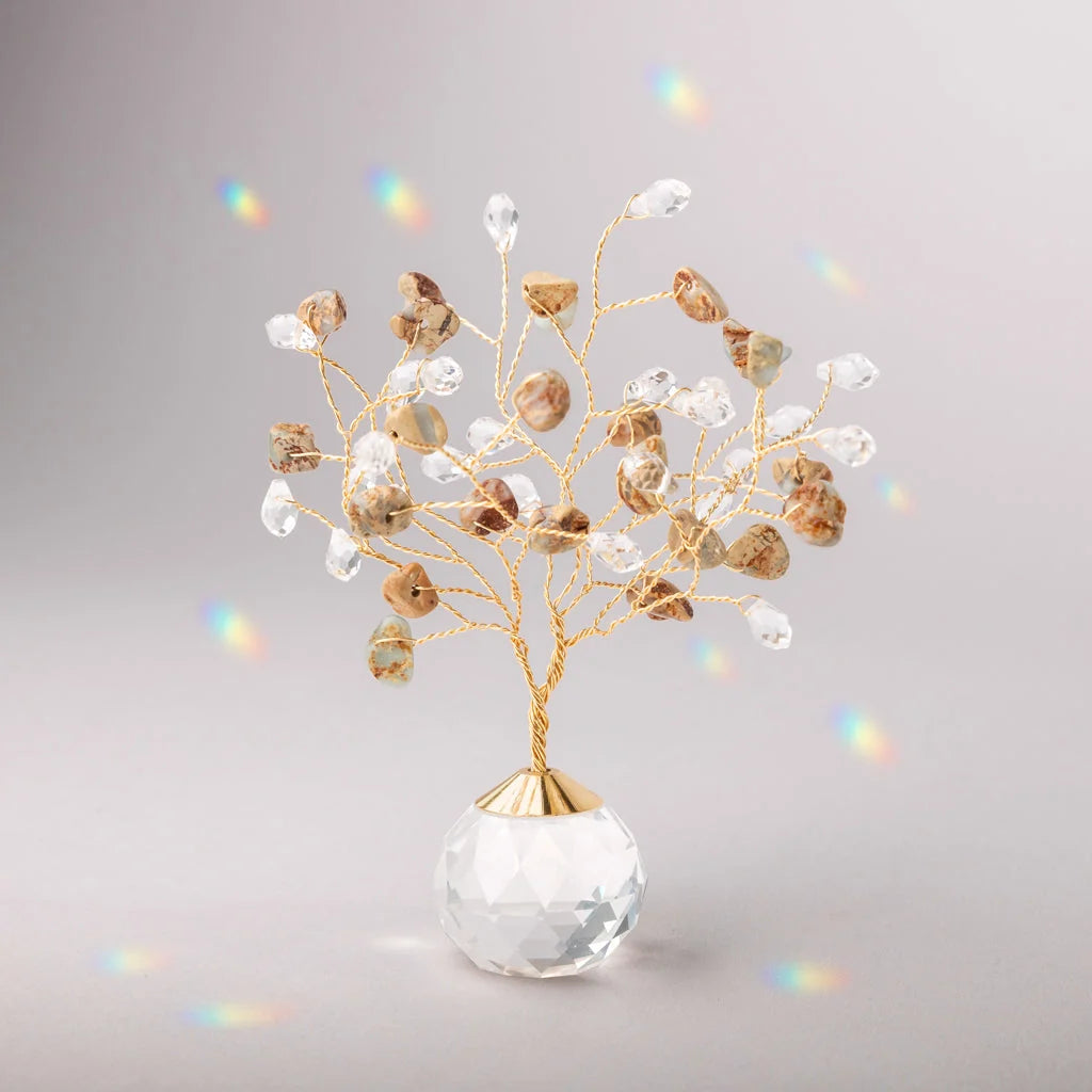 Suncatcher Tree of Life | Aqua Terra/Peace
