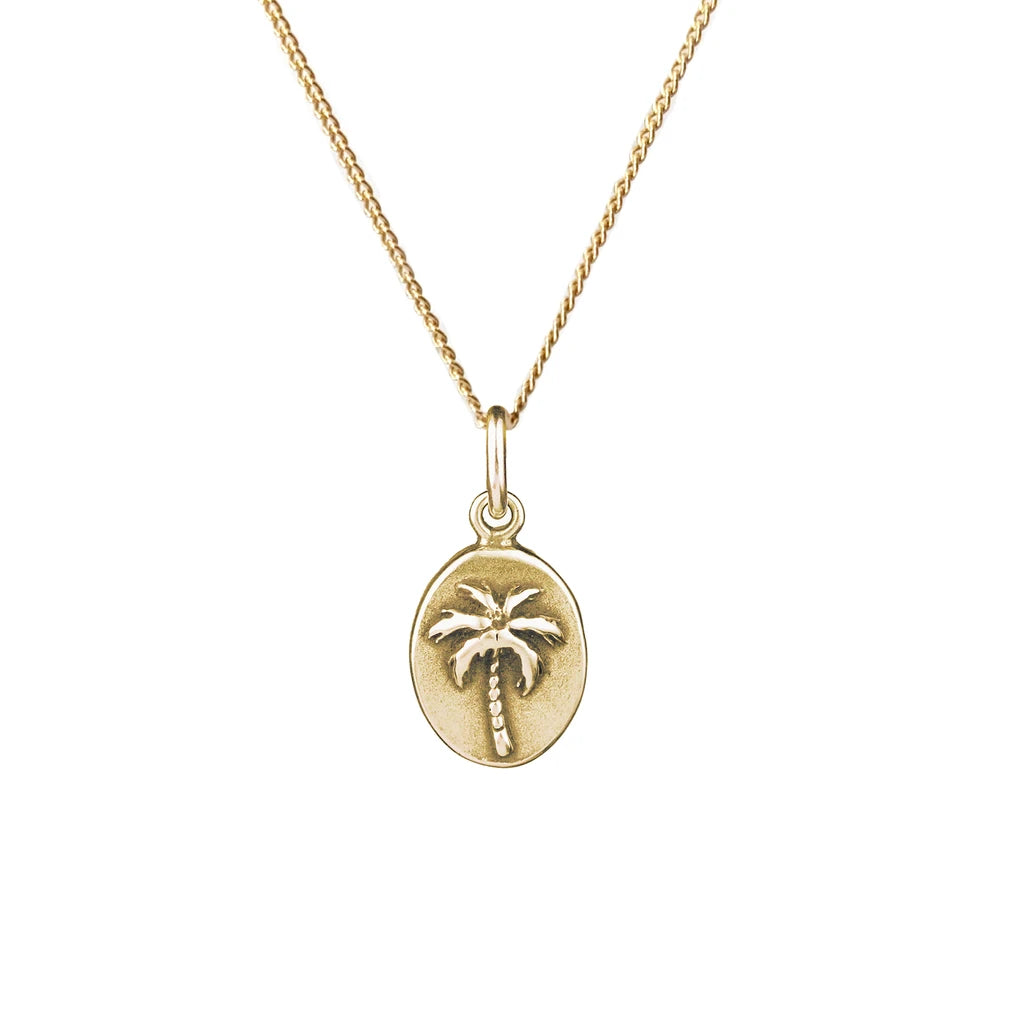Palm Tree Necklace