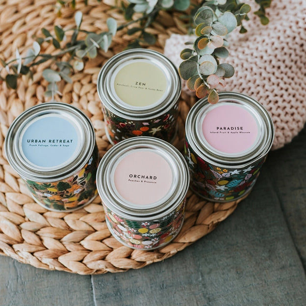 Weekday Candles | Paradise Paint Tin Candle