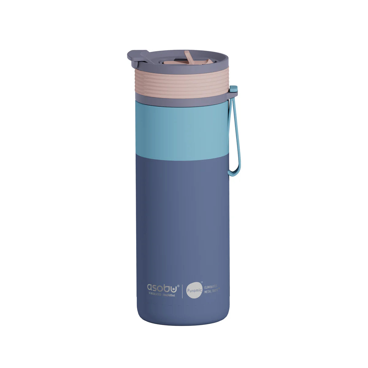 Aspen Travel Bottle | Pastel Blue