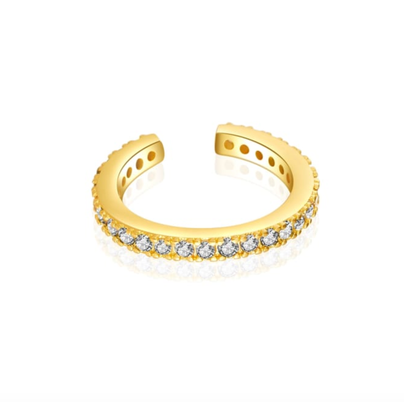 Pave Ear Cuff