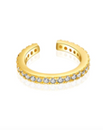 Pave Ear Cuff
