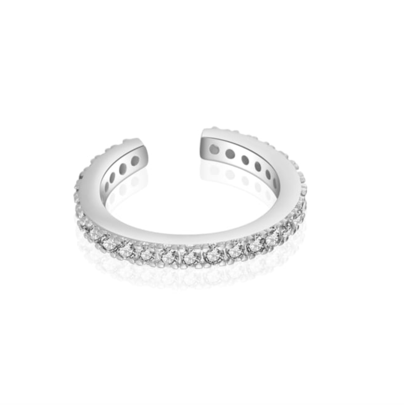 Pave Ear Cuff
