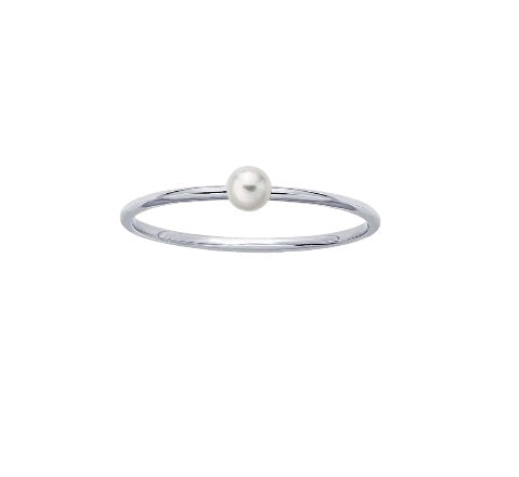 Pearl Stacking Ring
