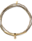 Miyuki Bracelet Trio (various colours)