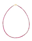 Gemstone Anklet