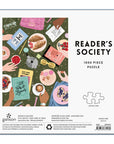 Reader's Society Puzzle