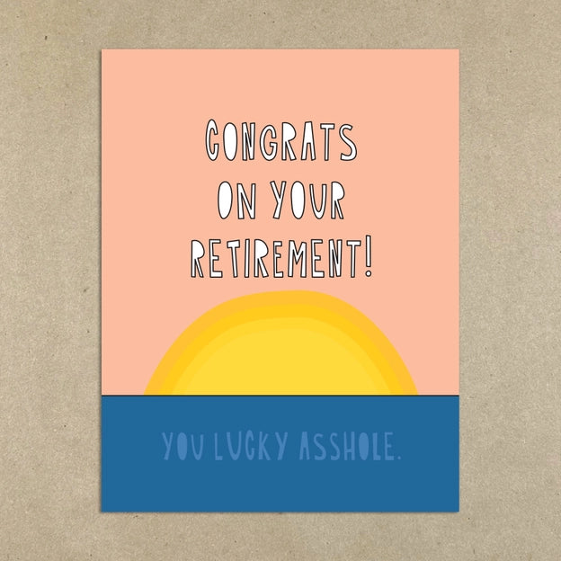 Lucky Retirement | Greeting Card