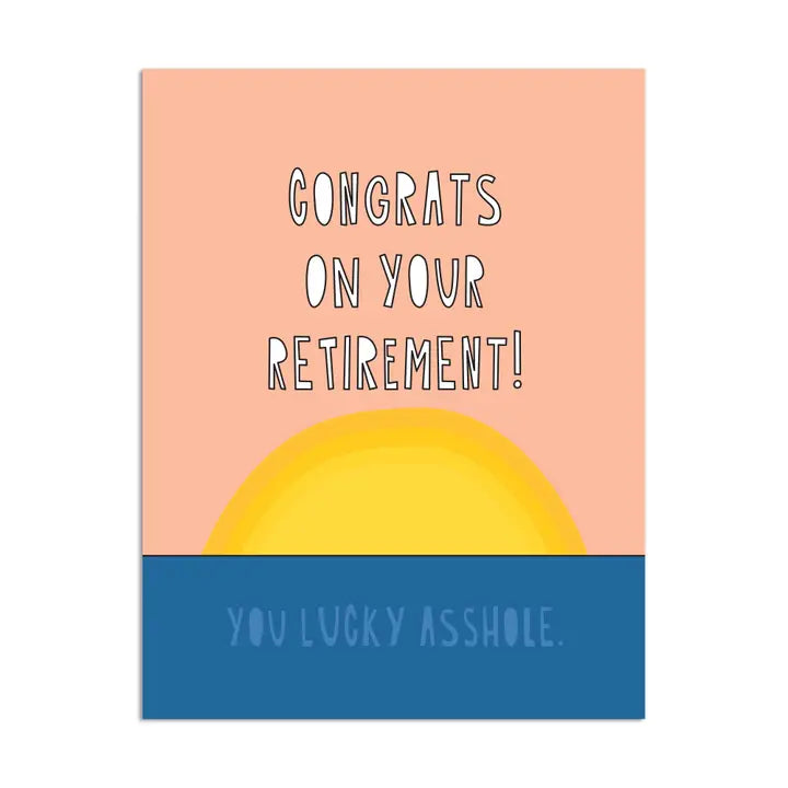 Lucky Retirement | Greeting Card