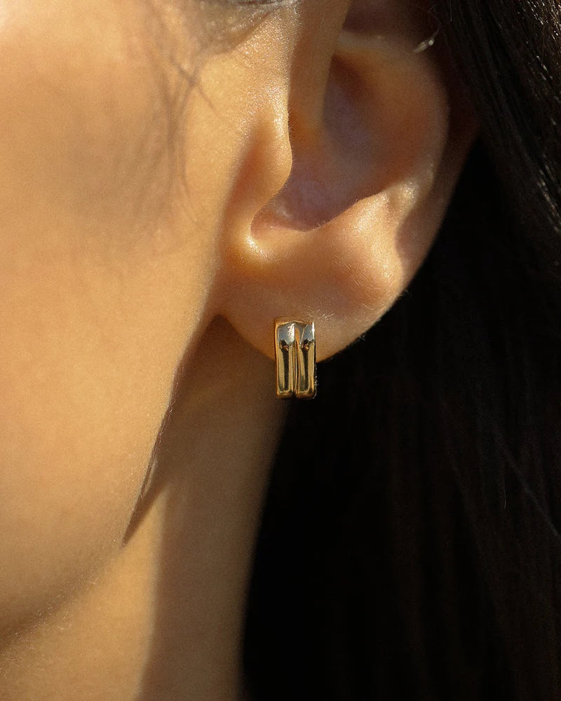 Ribbed Hoops