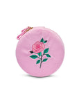Velvet Jewelry  Organizer - Rose