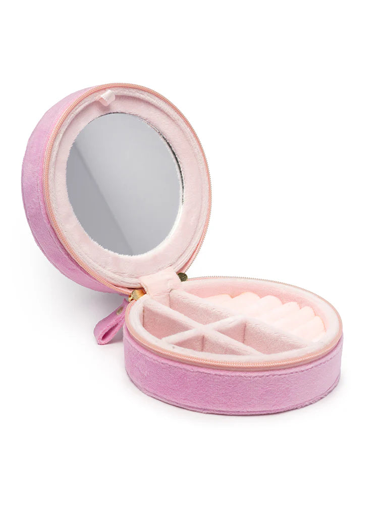 Velvet Jewelry  Organizer - Rose