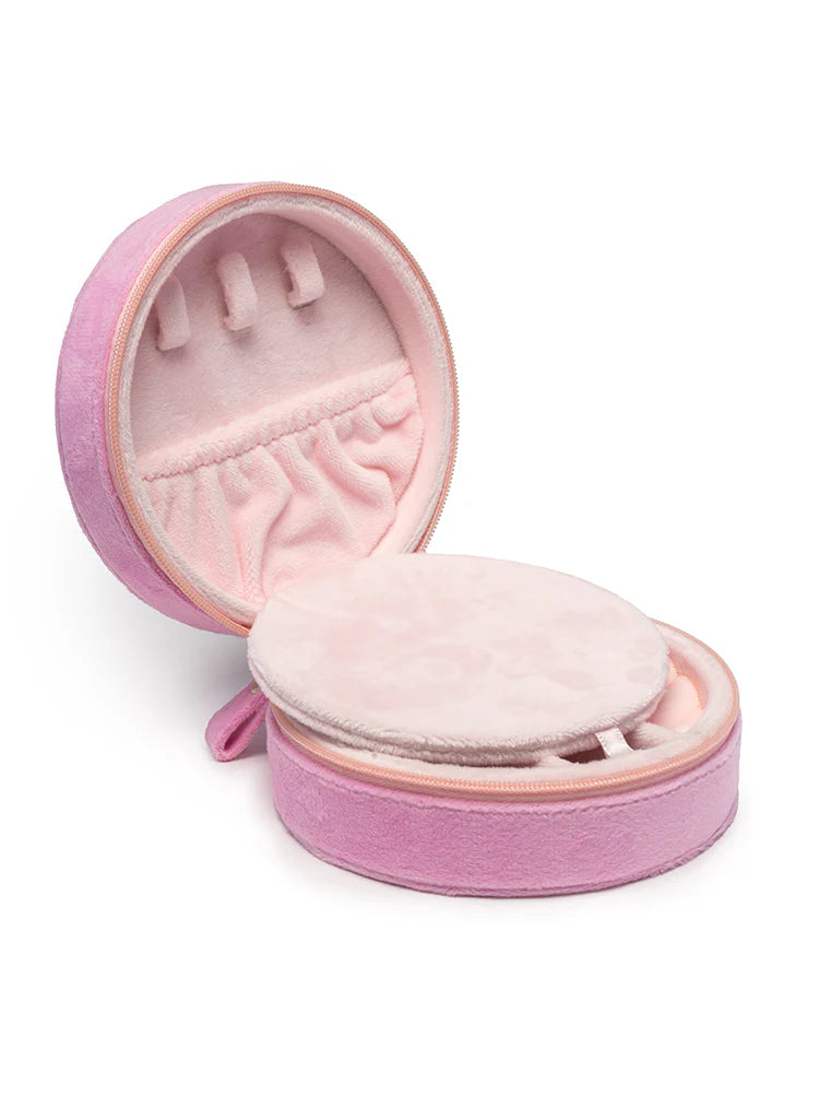 Velvet Jewelry  Organizer - Rose