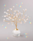 Suncatcher Tree of Life | Rose Quartz/Love