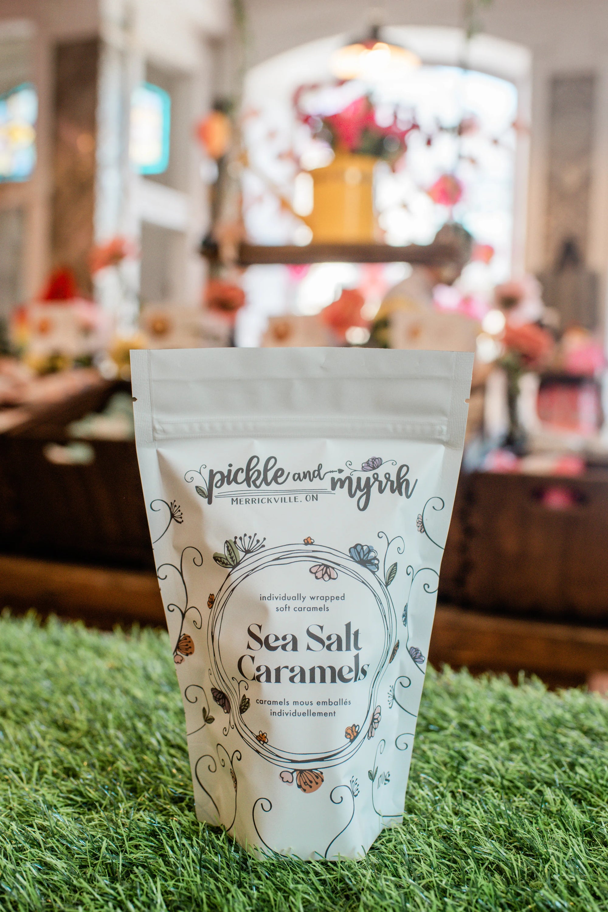 Pickle and Myrrh | Sea Salt Caramels