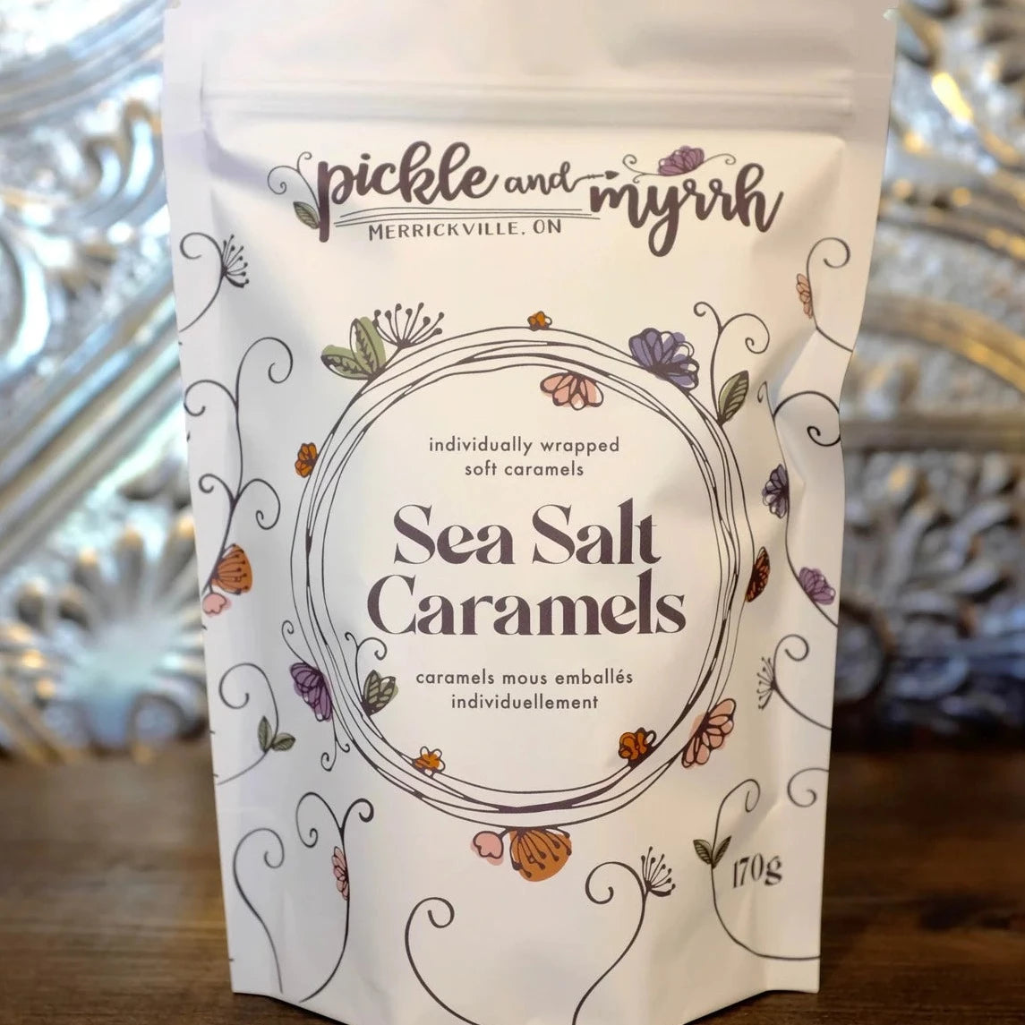 Pickle and Myrrh | Sea Salt Caramels