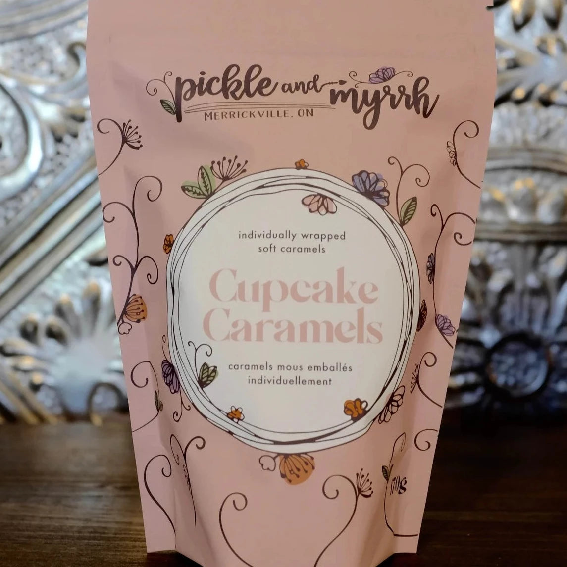 Pickle and Myrrh | Cupcake Caramels