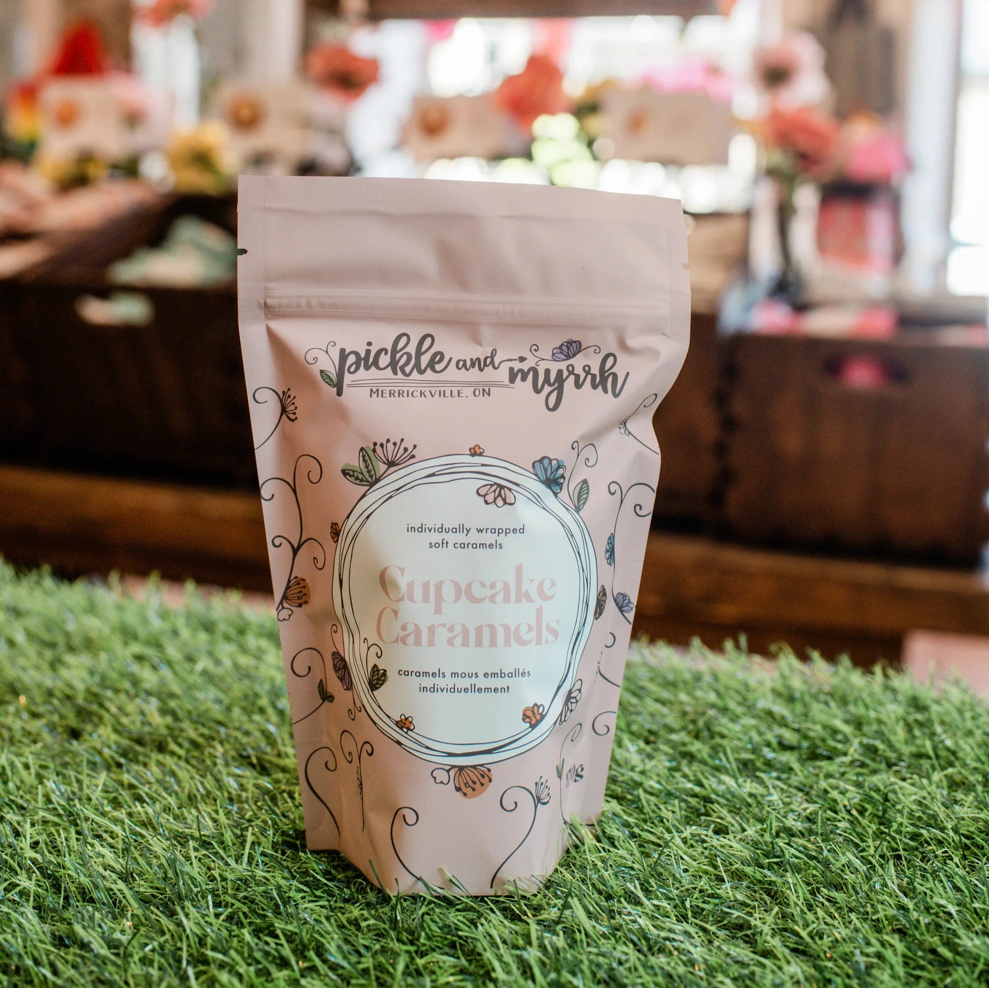 Pickle and Myrrh | Cupcake Caramels