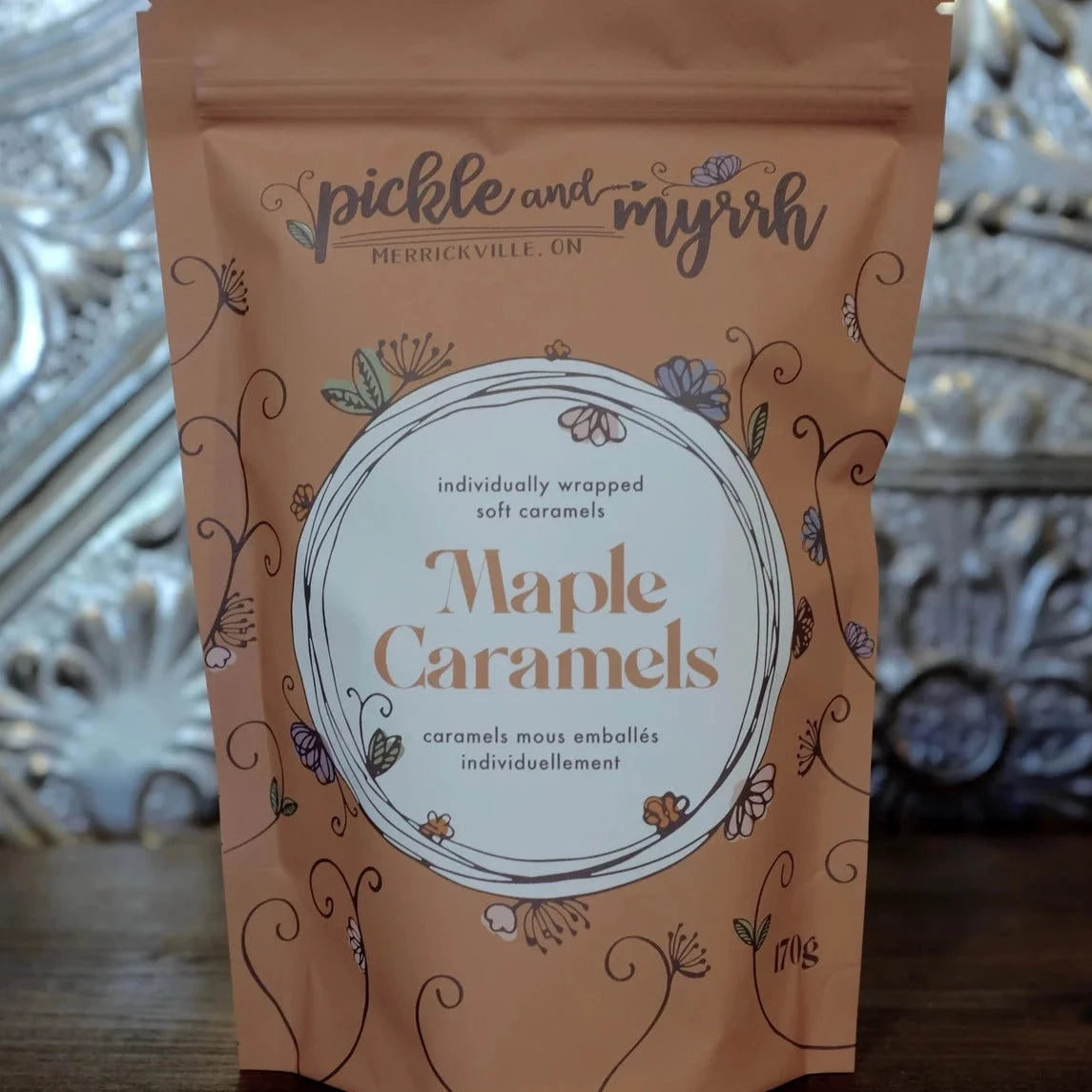 Pickle and Myrrh | Maple Caramels